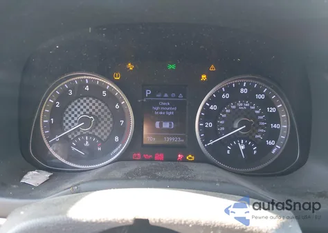 2020 Hyundai Elantra Sel z USA, uszkodzony, nr VIN 5NPD84LF0LH512219